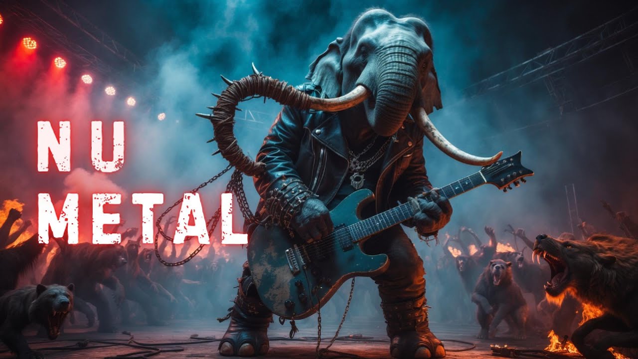 Ultimate Nu Metal Experience &ndash; Powerful Tracks to Energize Your Soul! #NuMetal #MetalHeads #RockOn