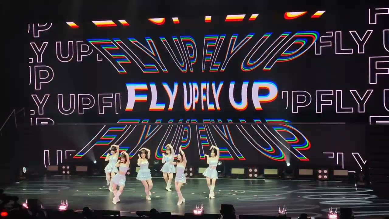 20260228 tripleS concert in taipei day 1 neptune Fly Up #tripleS #트리플에스 #トリプルS#トリプルエス