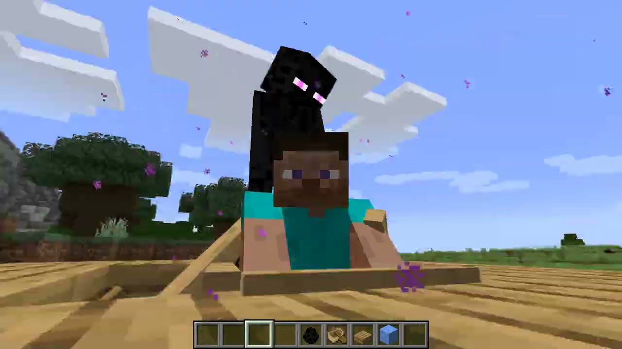 Minecraft wait what meme part 121 (enderman skeleton)