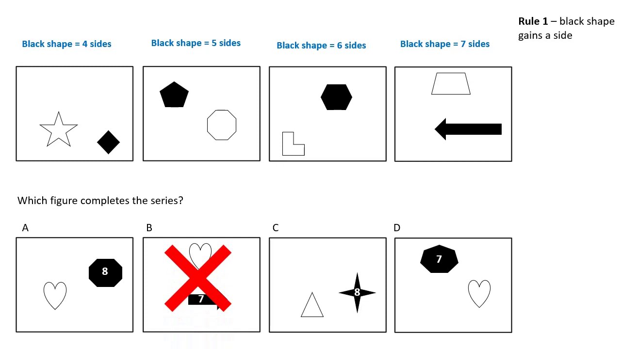 Psychometric Test Questions and Answers