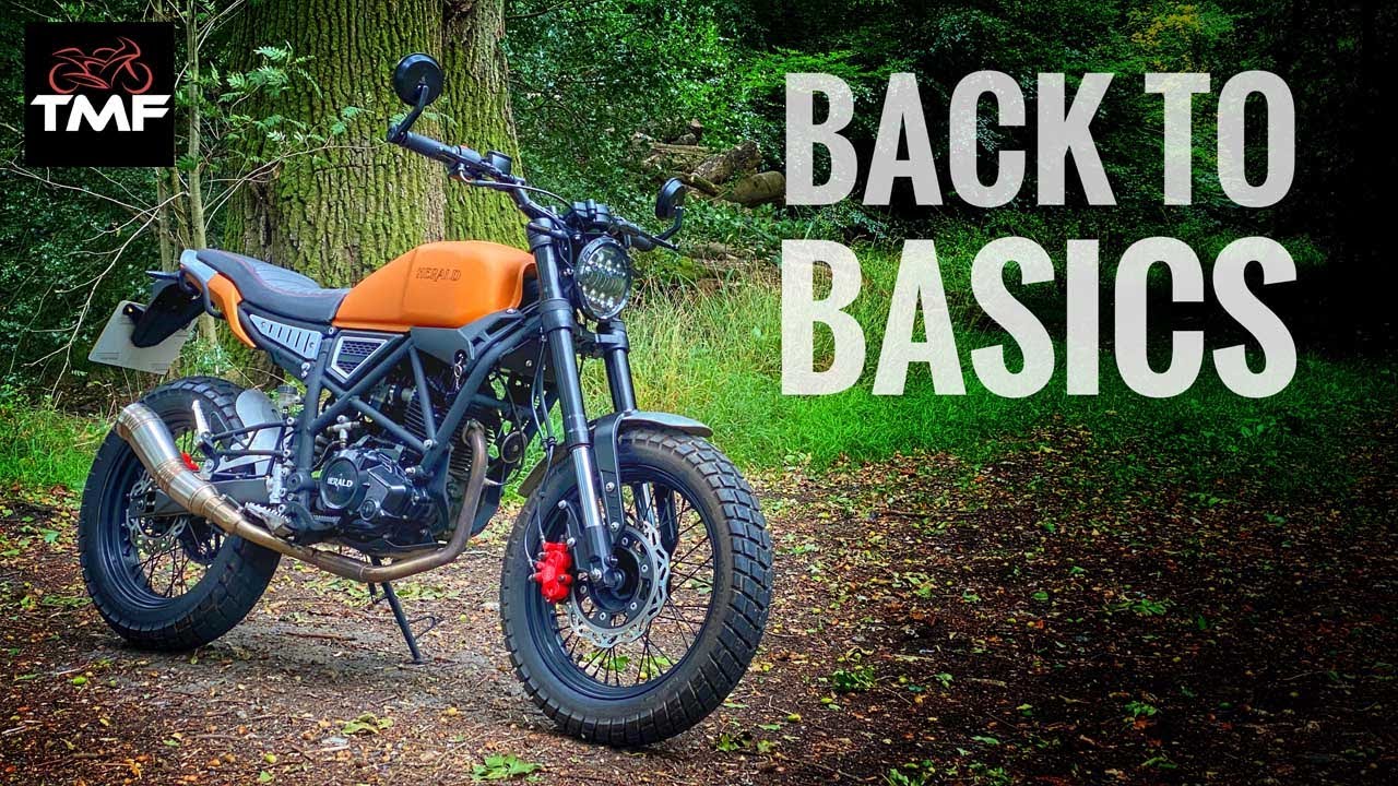 Herald Brat 125 Review: The perfect bike for CBT and beyond?
