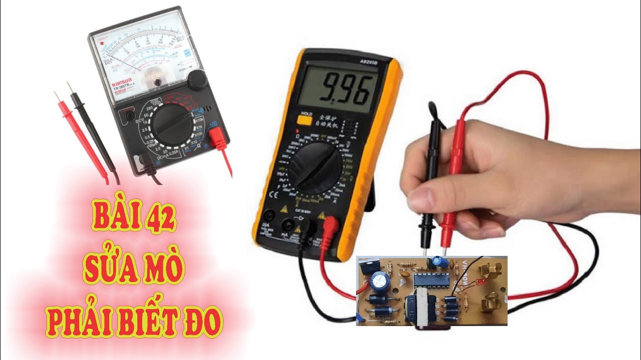 BÀI 42 HỌC SỬA MÒ CỦA THẦY MÒ PHẢI BIẾT ĐO #thnln #tips usa