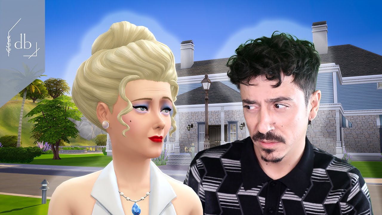 Ремонт УЖАСНОГО особняка Джудит Уорд | The Sims 4