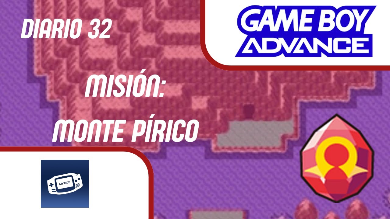 Pokémon Rubí - Capítulo 32 - Misión: Monte Pírico