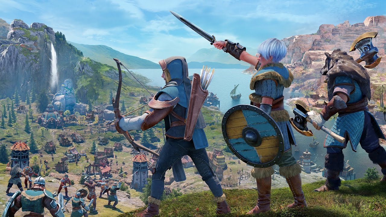 The Settlers Tutorial Guides PC Beta Gameplay