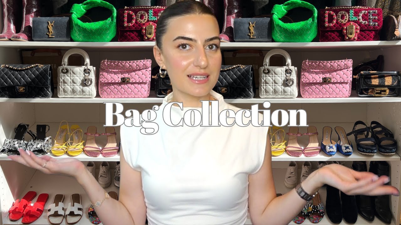 МОЯ РОСКОШНАЯ КОЛЛЕКЦИЯ СУМОК | Chanel, Fendi, Dior | Nihal Tab