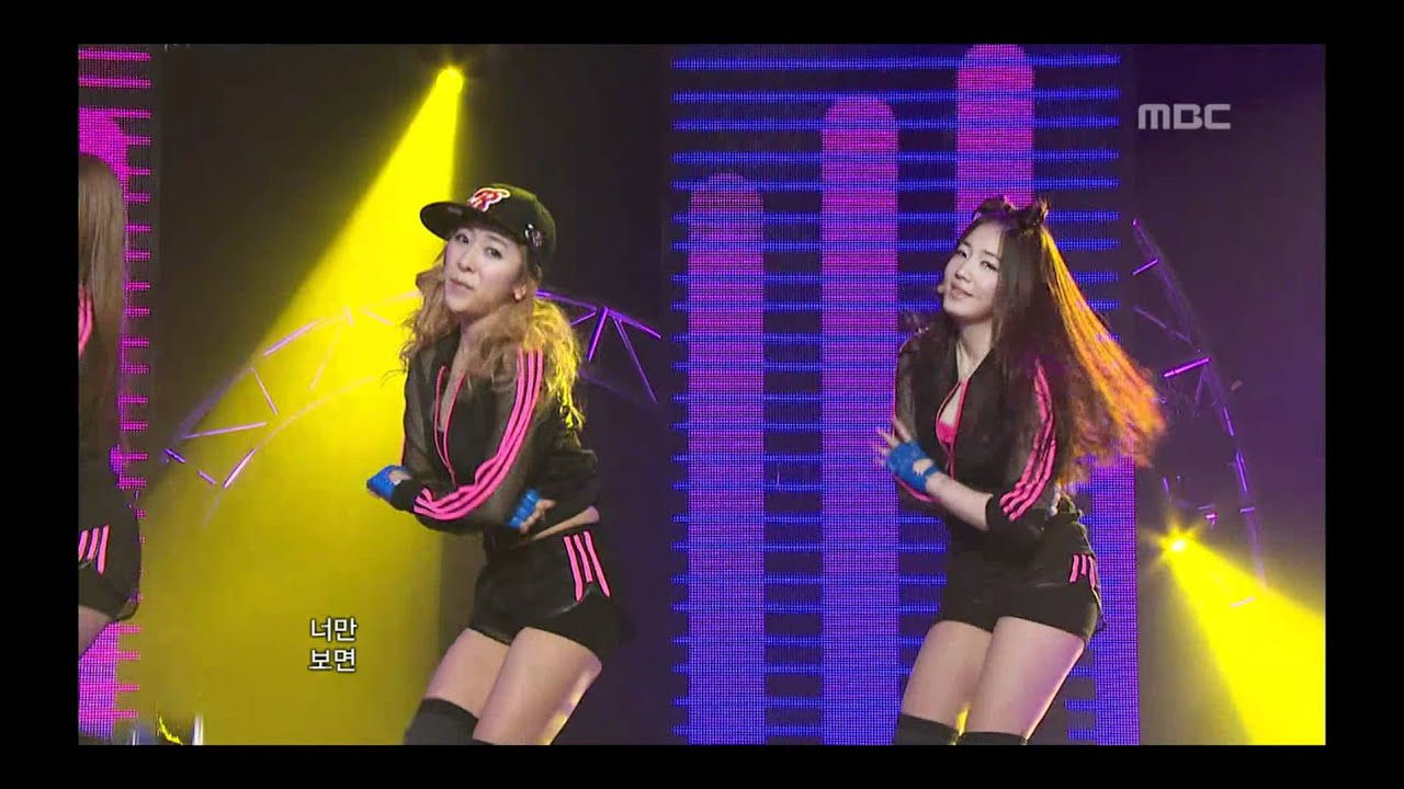 5dolls - It's You, 파이브돌스 - 너 말이야, Music Core 20110312