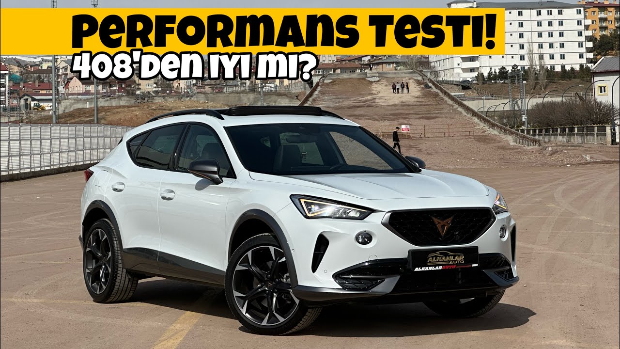 G&ouml;r&uuml;nd&uuml;ğ&uuml; Gibi Mi? | Cupra Formentor | 408'den Sportif | Otomobil G&uuml;nl&uuml;klerim
