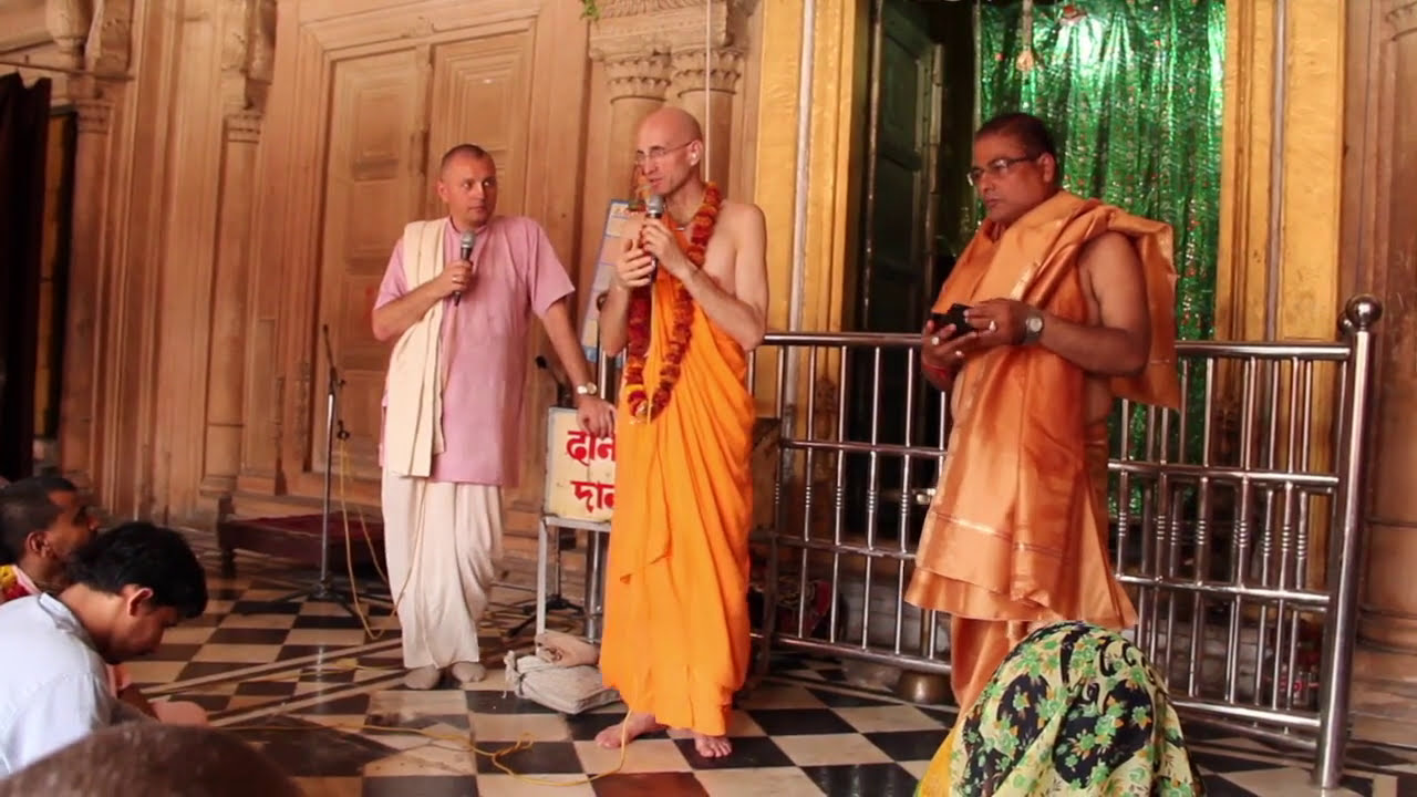 Festival of Sanatana Goswami, Vrindavan