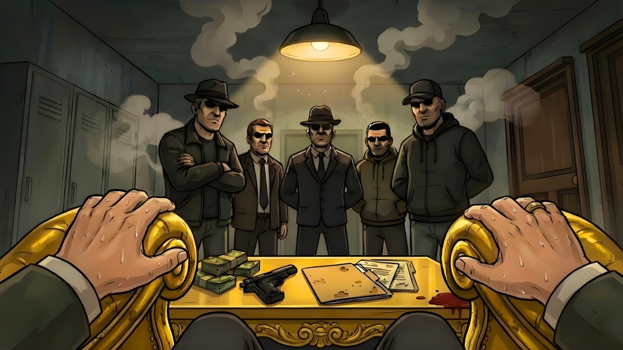 POV: You Inherit the Cartel (You Can’t Say No)