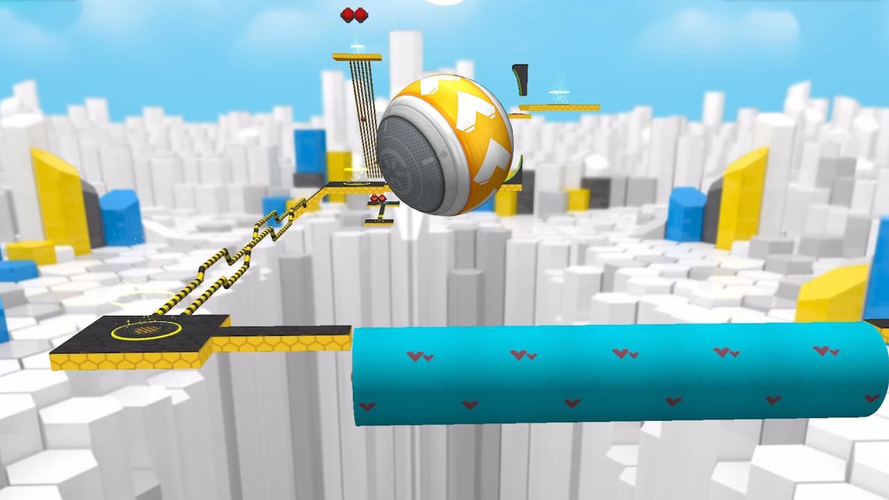 GYRO BALLS - All Levels NEW UPDATE Gameplay Android, iOS GyroSphere Trials #117