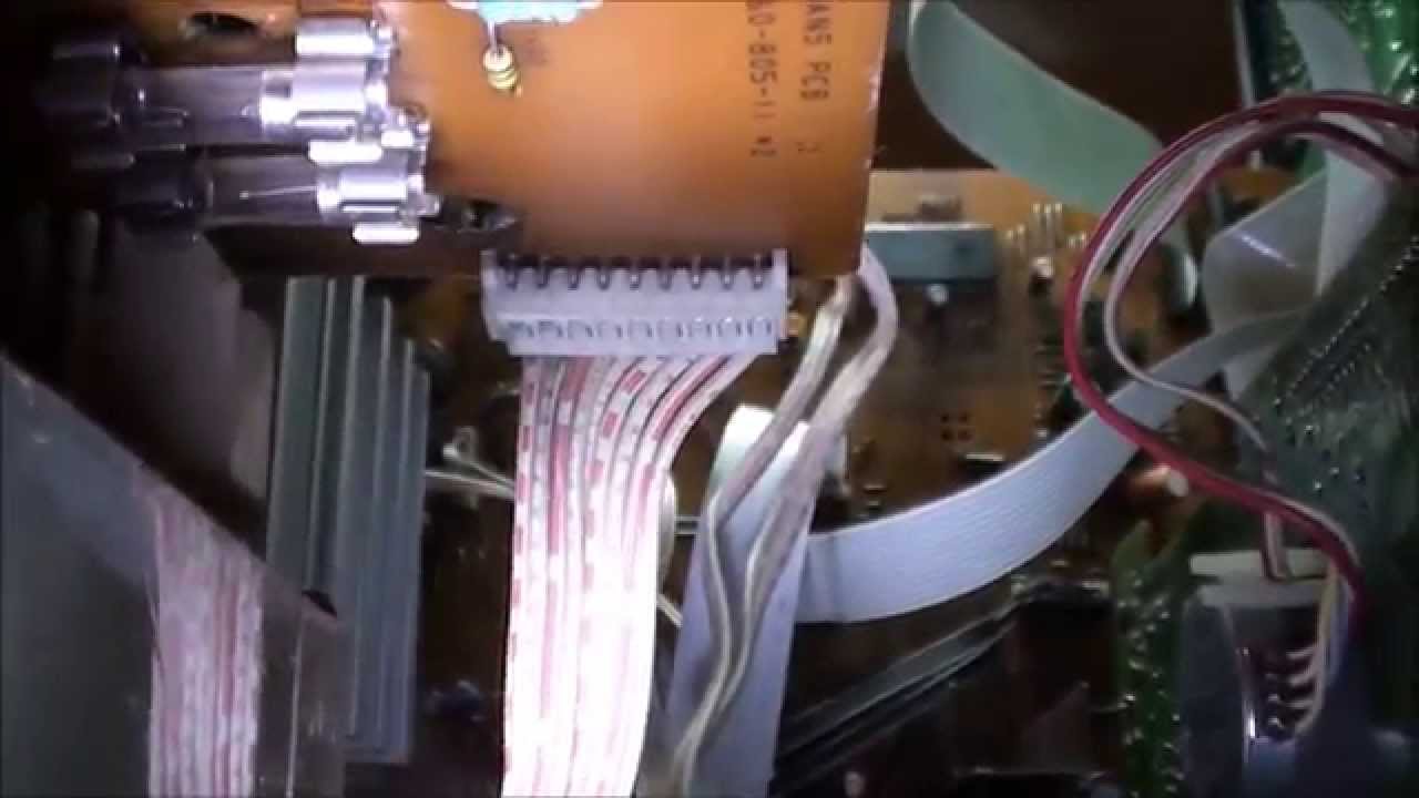 LBT N555 AV Saida De Som Conserto