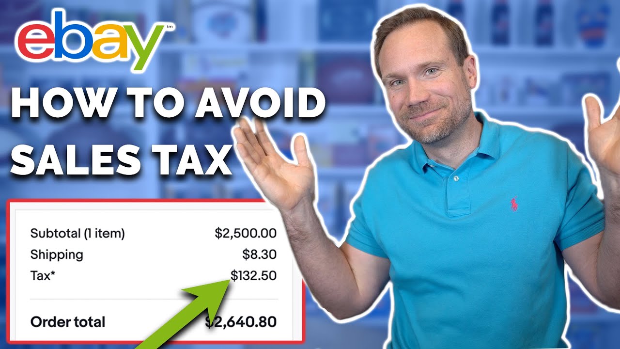 STOP PAYING SALES TAX on eBay (and everywhere) for Sports Card Investments! (HOW TO GUIDE)