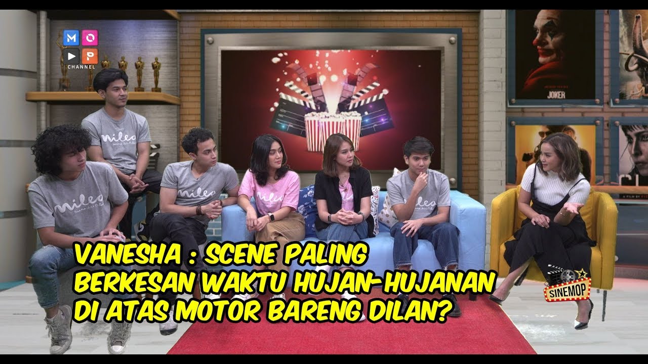SINEMOP | BAHAS SCENE PALING BERKESAN, IQBAAL DAN VANESHA MALU-MALU