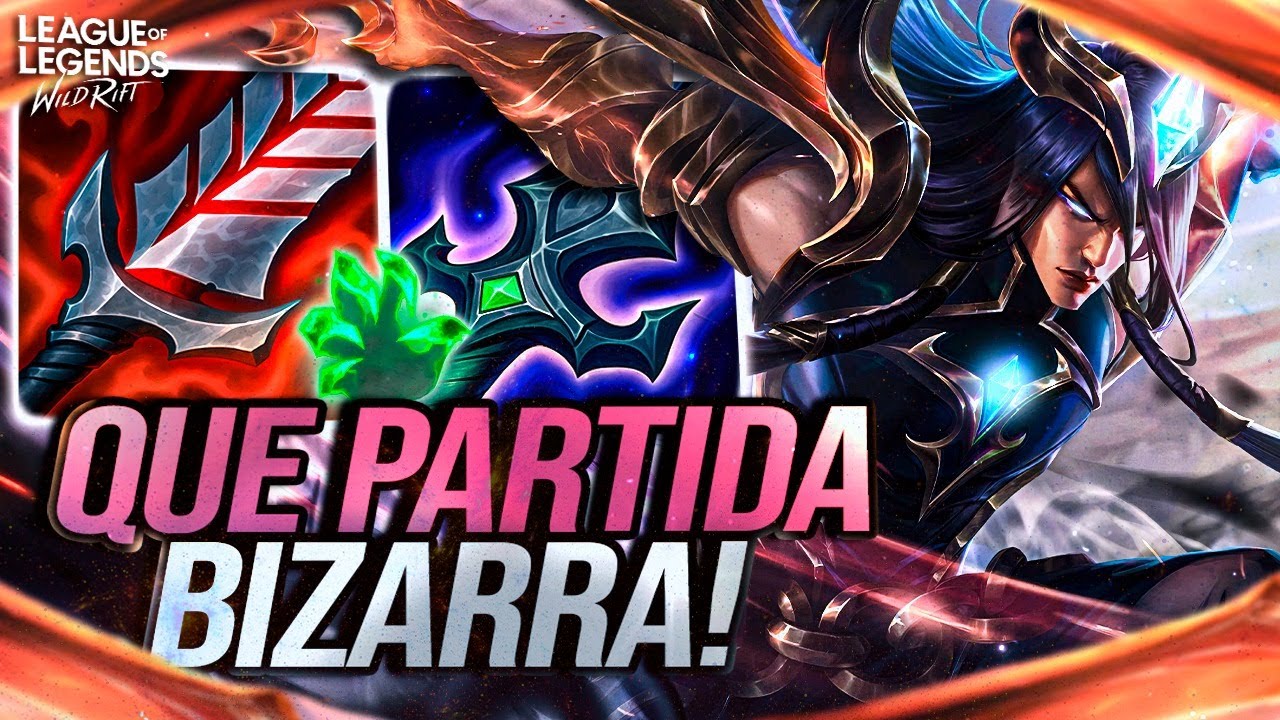 YONE DE GRASP AINDA FUNCIONA PRA SUBIR DE ELO?! | LoL Wild Rift
