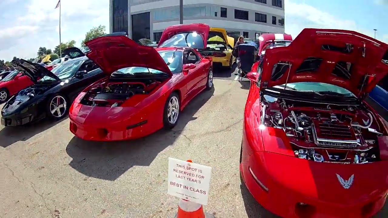 Trans Am Nationals Pontiac Firebird Dayton OH