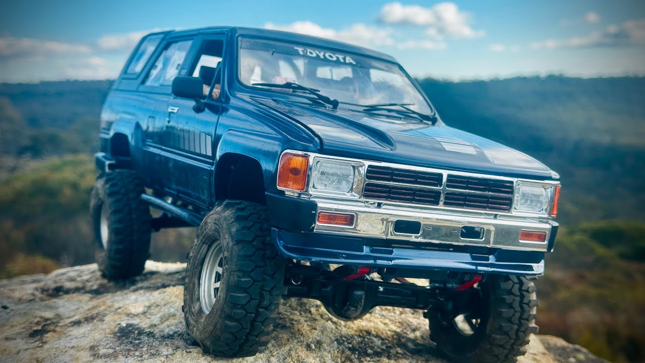 Toyota 4Runner | RC4WD Trail Finder 2 | Scale Rock Crawling