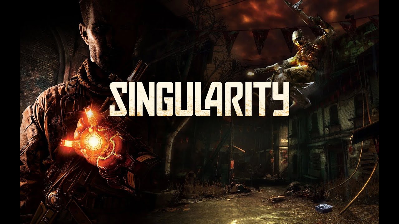 Singularity (PS3) неторопливое прохождение на русском #1