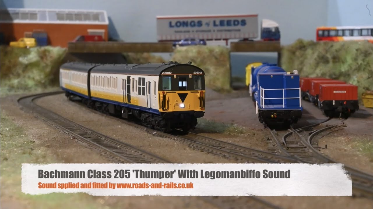 Legomanbiffo Class 205 Thumper With An EM2 Speaker