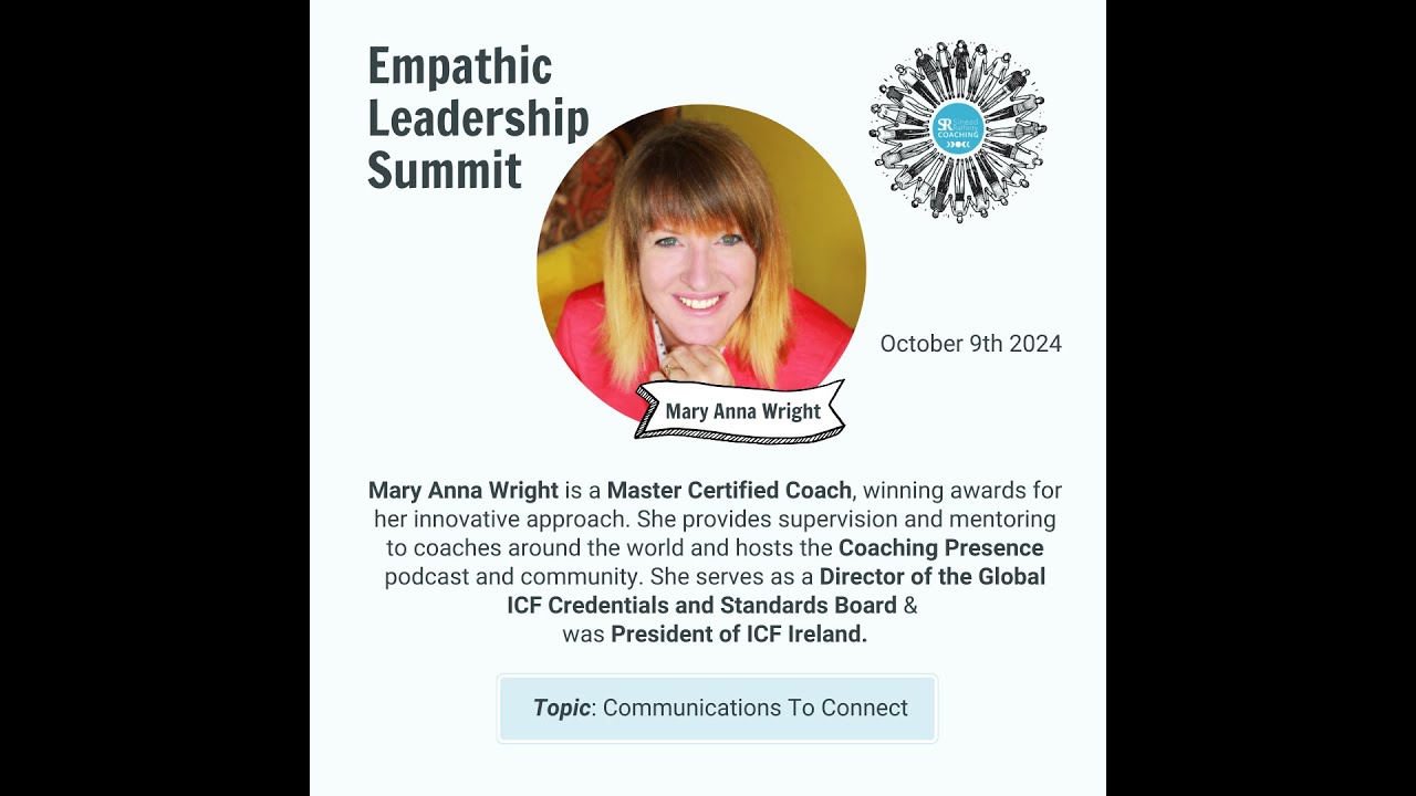Communications To Connect with Mary Anna Wright PhD, MCC