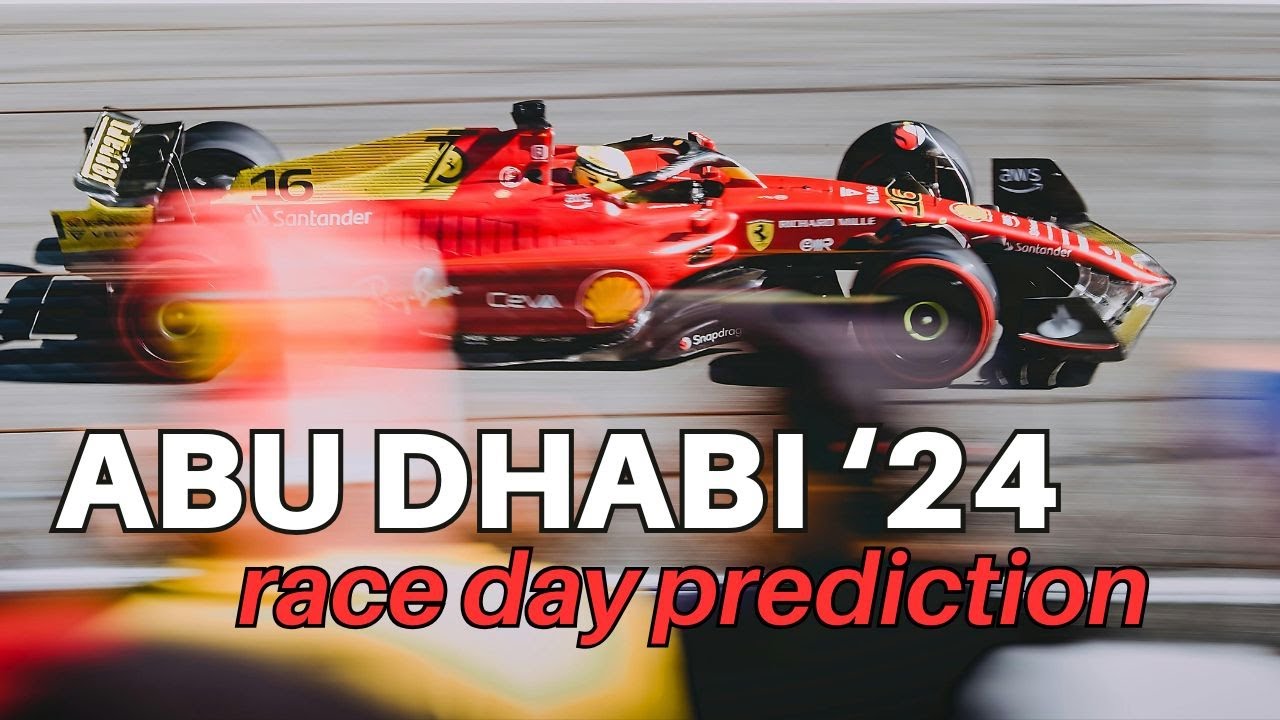F1 Abu Dhabi 2024 Race Day Prediction