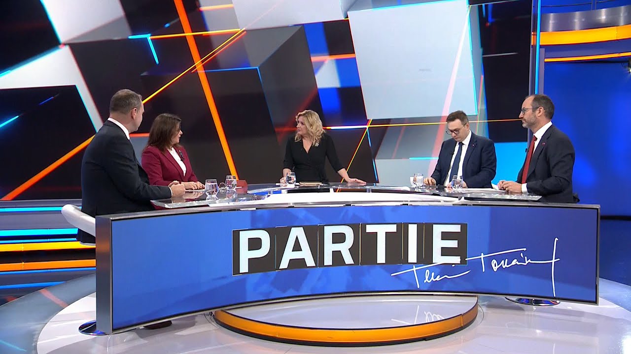Sledujte Partii s Lipavsk&yacute;m, Fialou, Farsk&yacute;m a Jermanovou. Kam směřuje nov&aacute; vl&aacute;da?