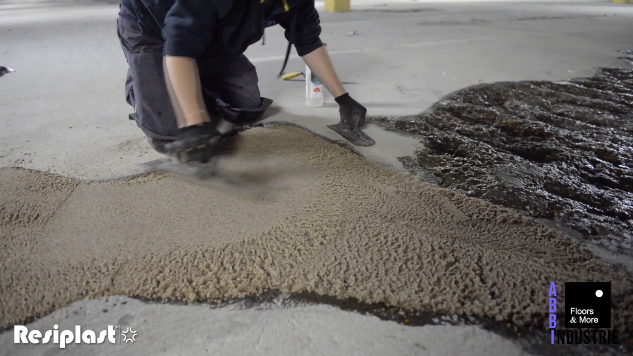 Resiplast self-levelling epoxy screed floor. Altantic
