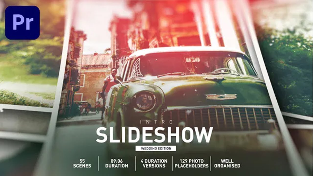 Top 10 Romantic/Love Story/ Wedding Photo Slideshow After Effects Templates