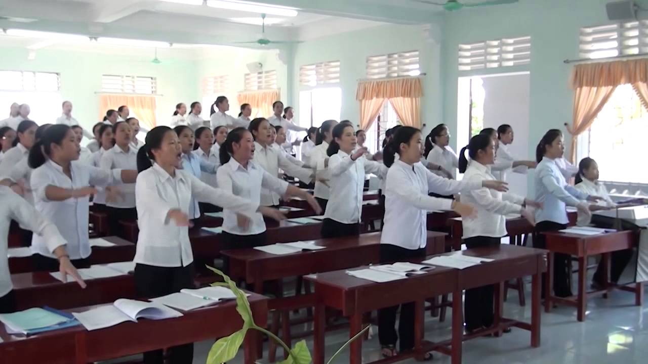 KHÓA HỌC CA TRƯỞNG NÂNG CAO HỘI DÒNG MẾN THÁNH GIÁ VINH