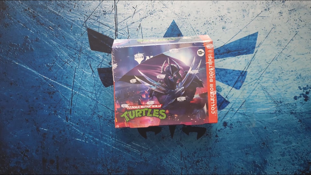 Cowabunga dudes! Teenage Mutant Ninja Turtles collector  box