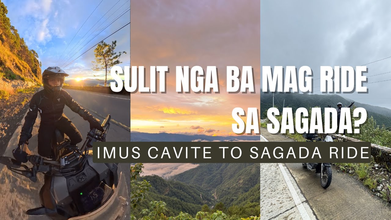 SULIT NGA BA MAG RIDE SA SAGADA? | IMUS TO SAGADA ADV160 RIDE