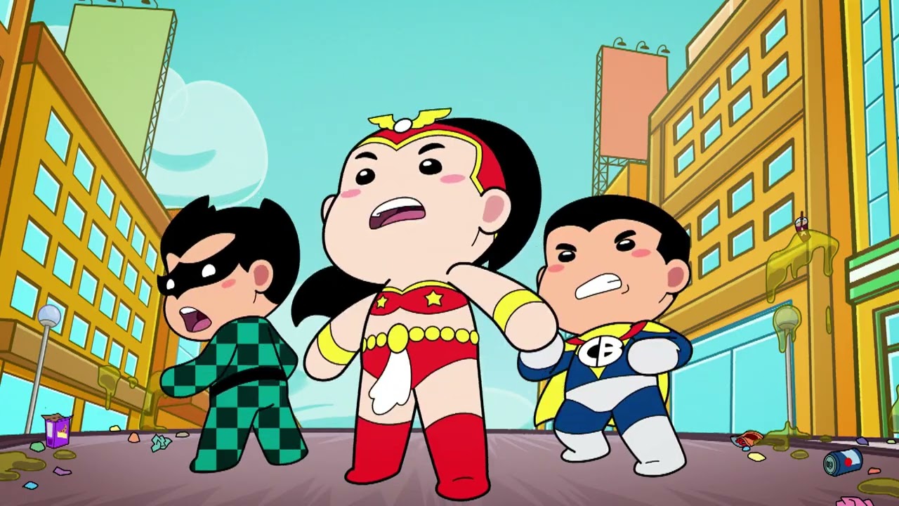 Trash Talk | Hero City Kids Force