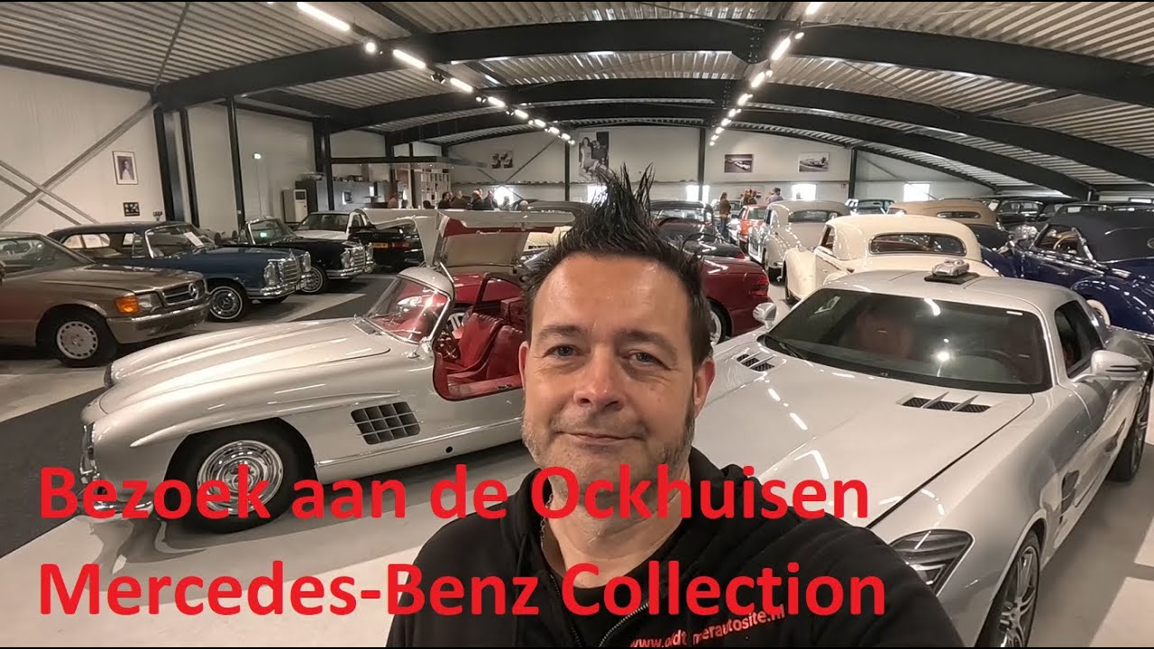 The Ockhuisen Mercedes Benz collection in Eemnes 24 Maart 2025 bezoeken met Morpheus.