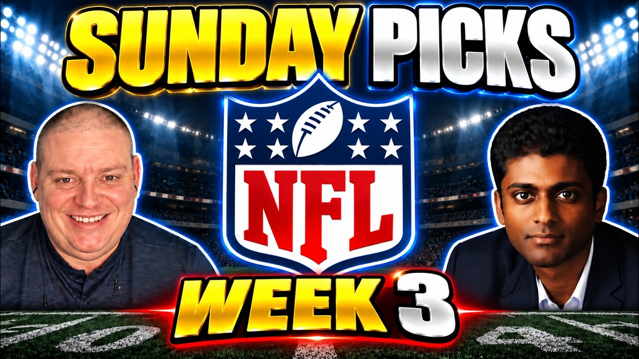 NFL Week 3 Picks - Sunday 9/27/26 l Craig Trapp & Indian Cowboy NFL Picks, Bets, & Predictions