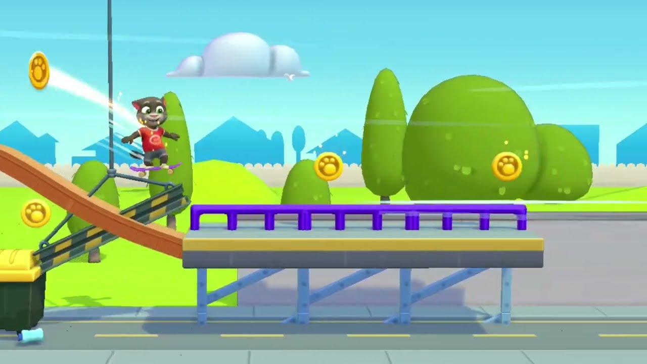 Talking Toms Hilarious Day Out 😂 | Talking Tom New Animation