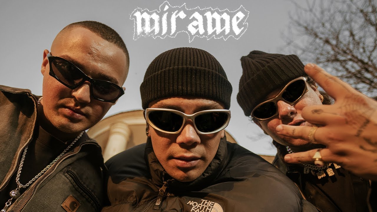 MIRAME - Los Domblas ( ft. Go Golden Junk )  ( PROD. ONEMILLIONKISSES )@GoGoldenJunk