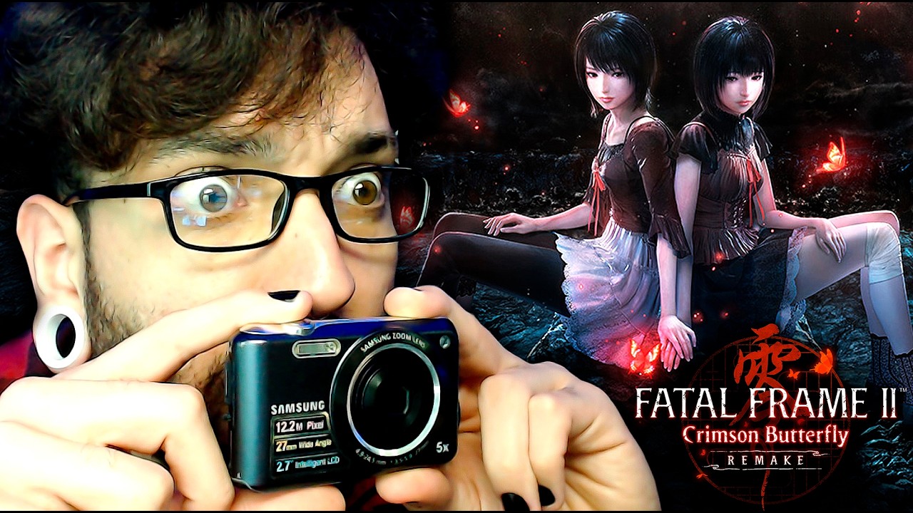 O REMAKE DE UM DOS JOGOS QUE ME TRAUMATIZOU... | FATAL FRAME II: Crimson Butterfly REMAKE (Demo)