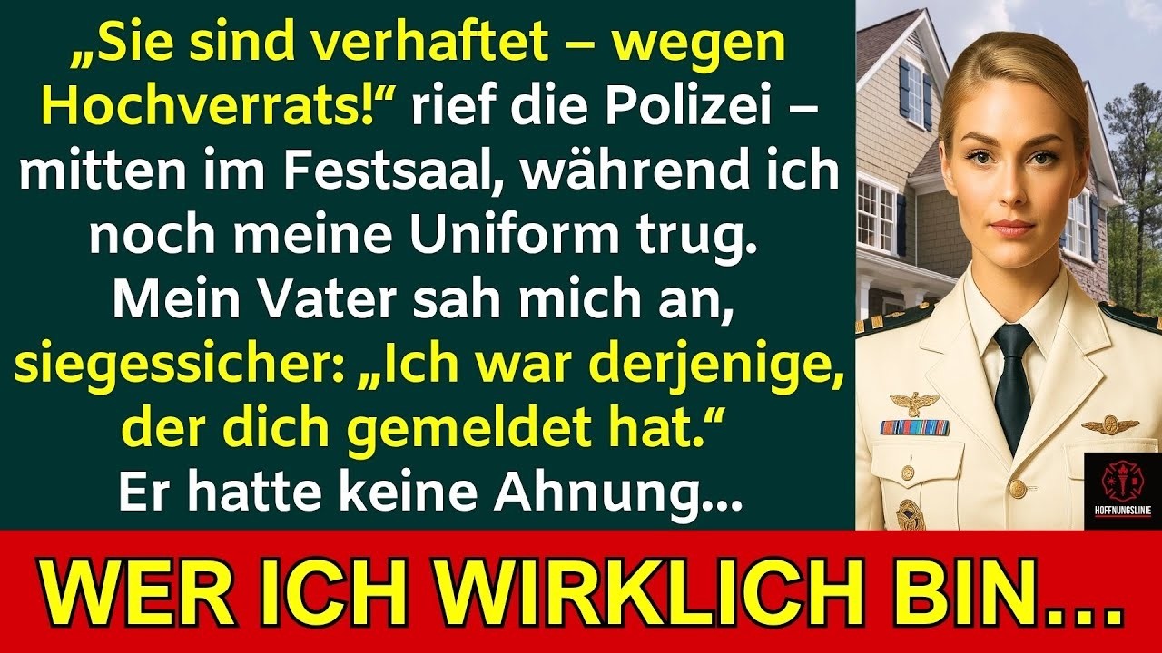 Mein Vater zeigte mich wegen Hochverrats an – bis mein Einsatzteam rief: „Admiralin, wir sind hier!“