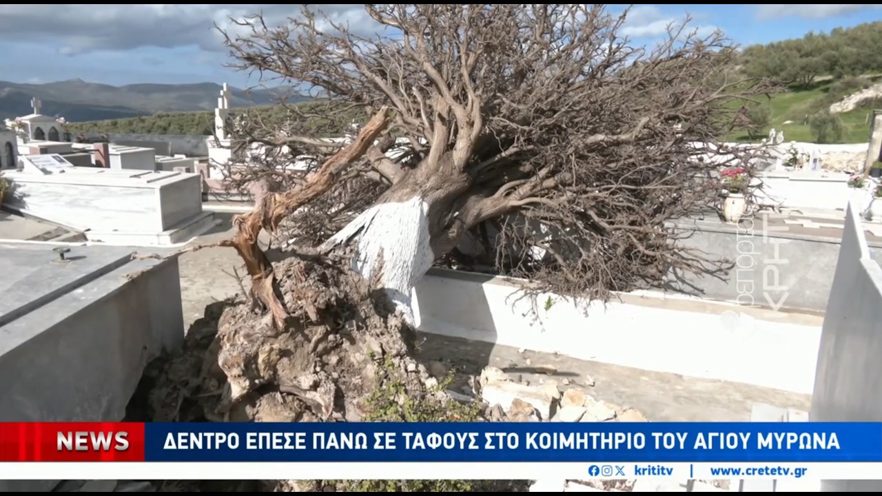 Οι δυνατοί άνεμοι 