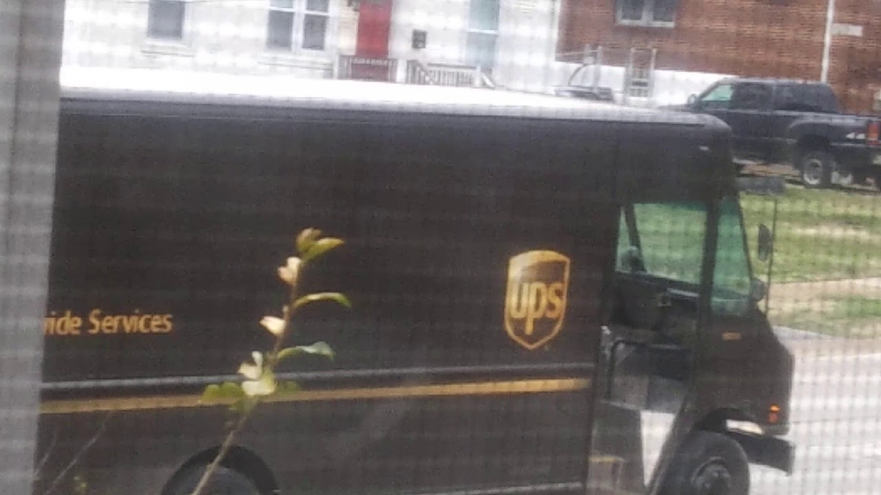 2008 Chevy P10 Step Van UPS truck