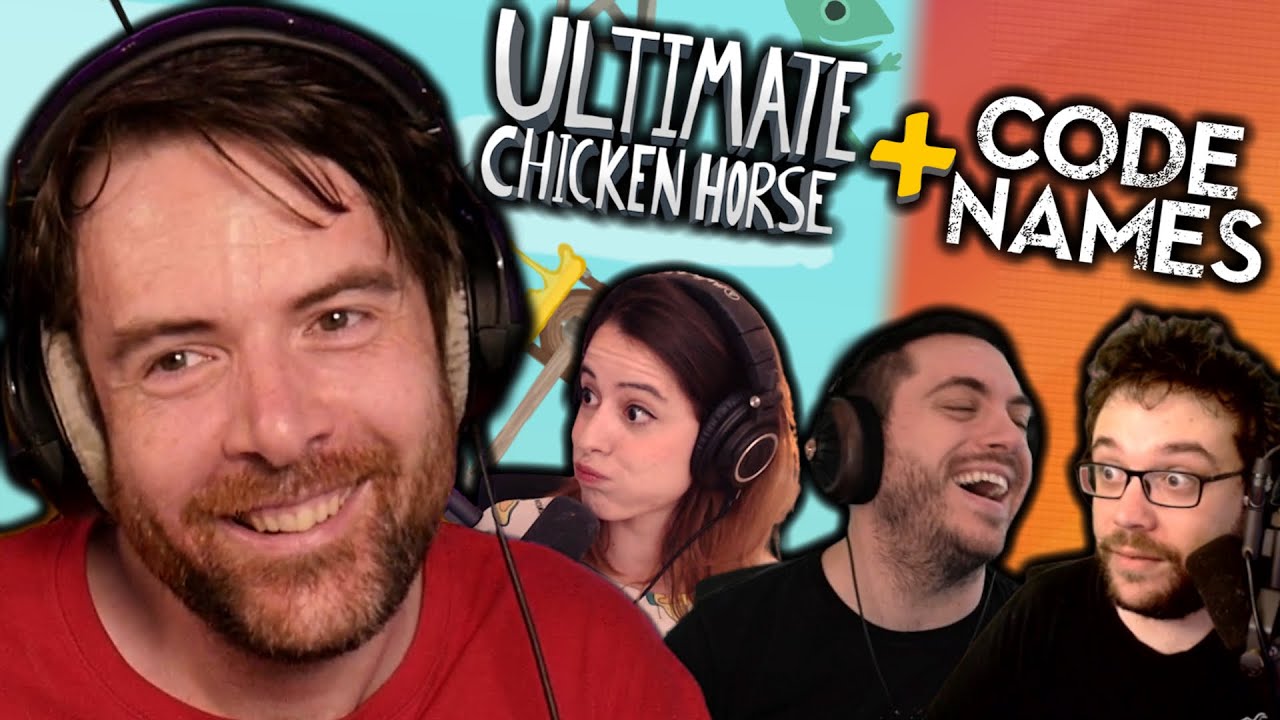 ULTIMATE CHICKEN HORSE & CODENAMES ft. Zerator, Antoine et AngleDroit ! (Best-of du Lundi #96)