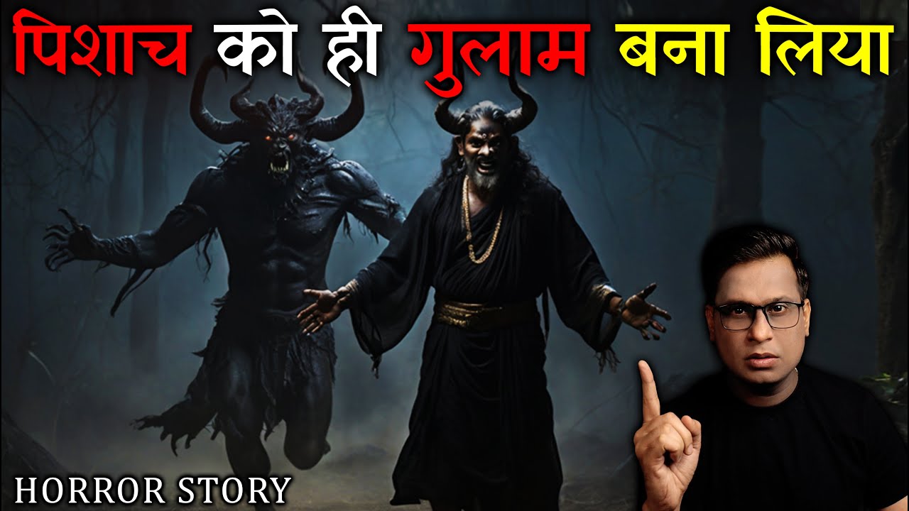 पिशाच को ही गुलाम बना लिया 😱😱 | Gulam Pishach Real Horror Story | Puneet Bhai