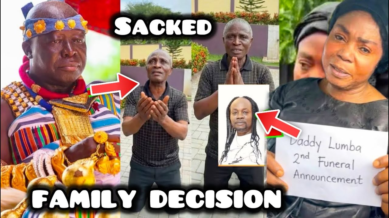 Breaking 🔥Lumba Family take big Decision to sacked Abusuapanin Tupac 