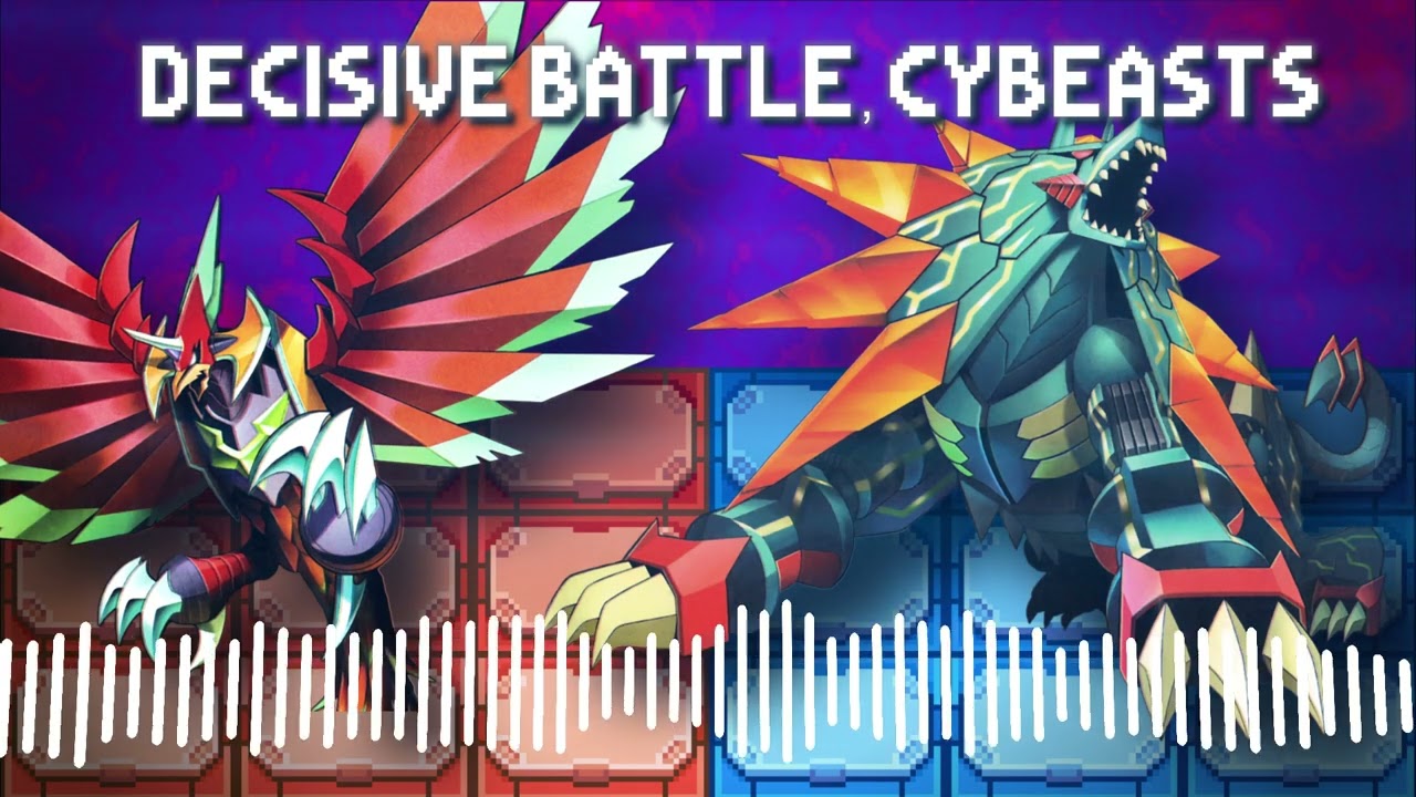 MMBN6 (Cybeast Gregar/Falzar) - Decisive Battle, Cybeasts! (Final Boss Theme) Remix | DJ_M
