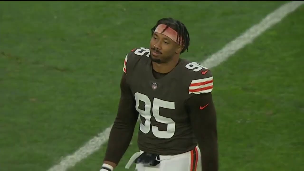 Laremy Tunsil vs Myles Garrett (2020) | OL vs DL Matchup