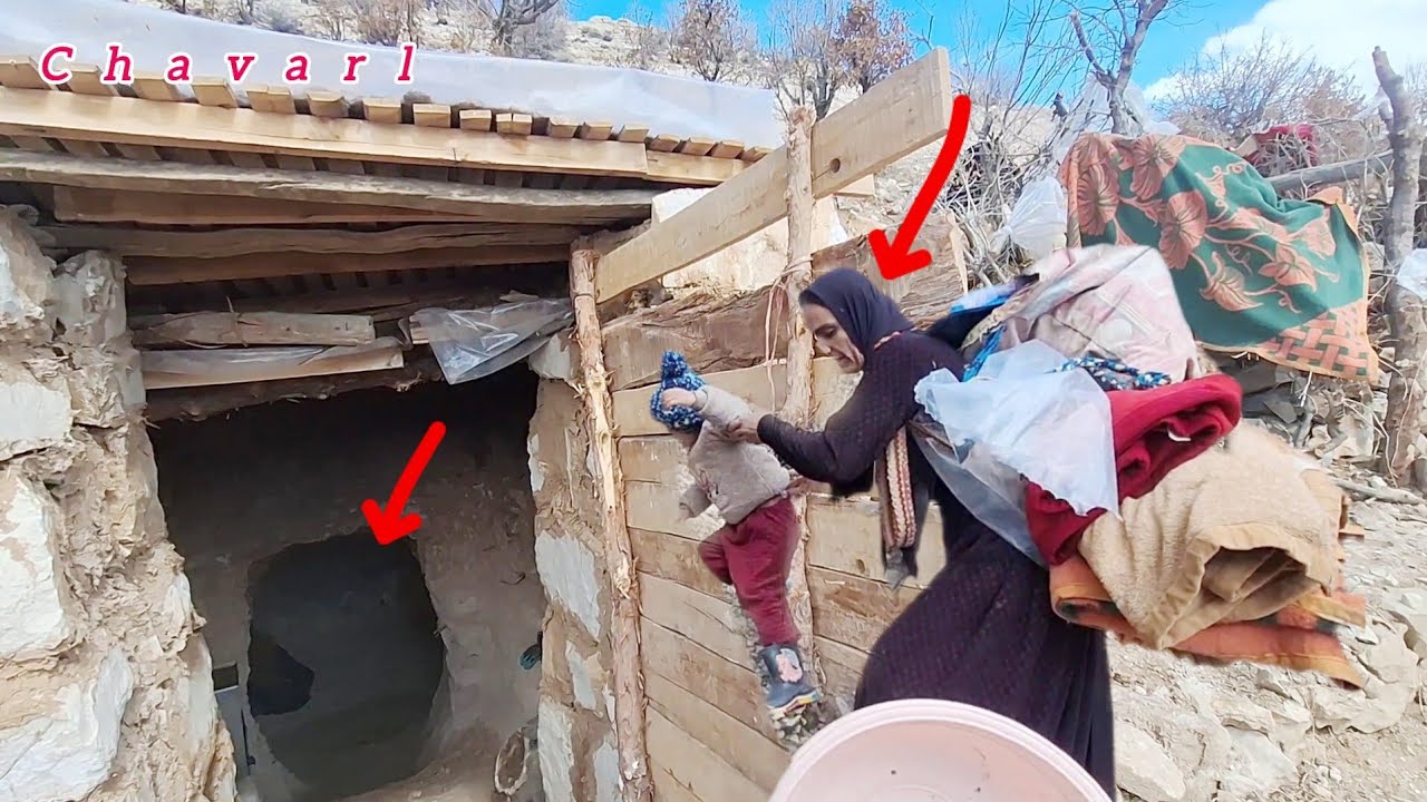The deadly life of a widow mother with her young child in the Devil's Cave