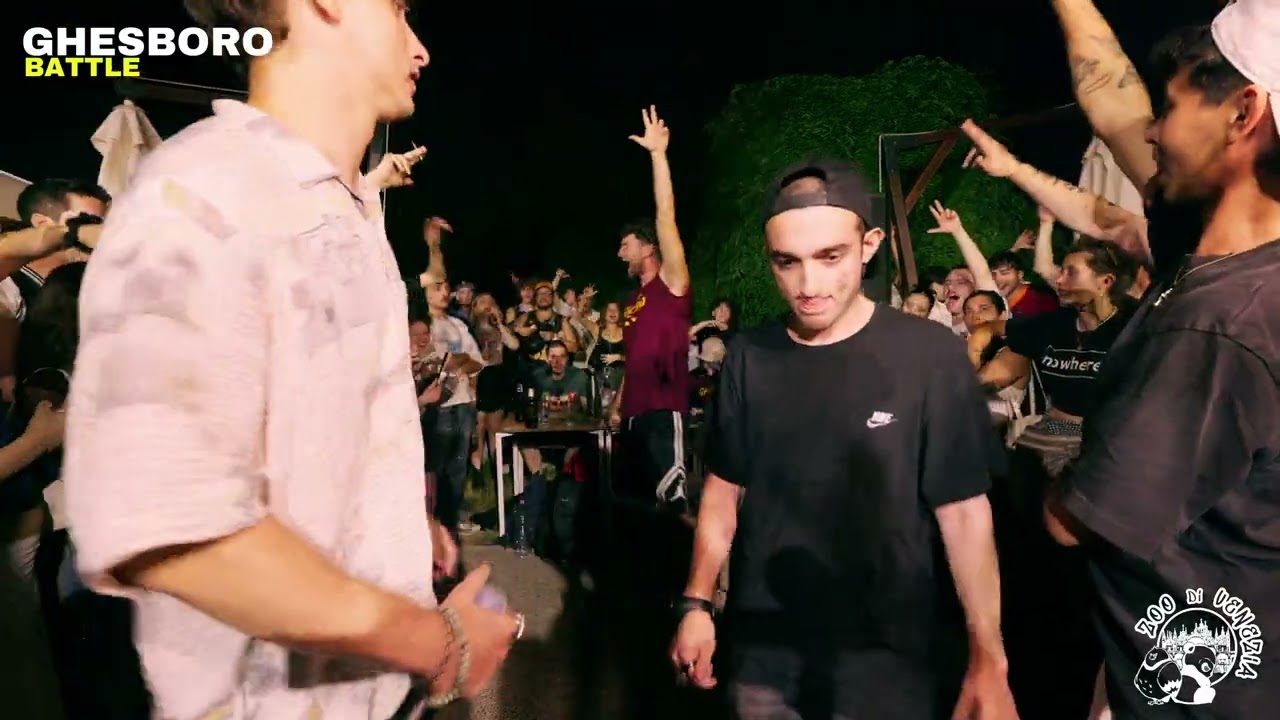 GHESB*RO BATTLE V Mark the red vs Tweak vs Thenigro (Ottavi di finale)
