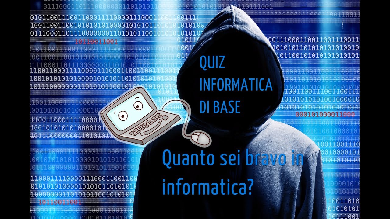 Quiz informatica di base