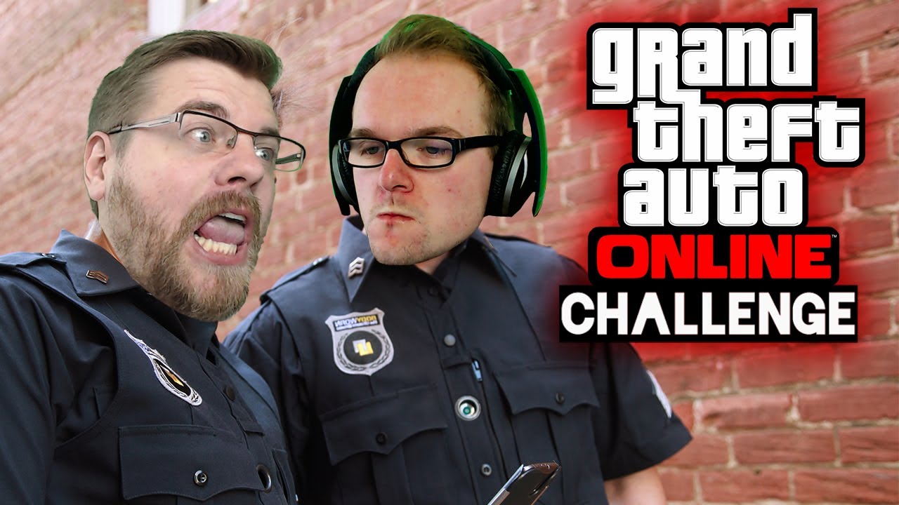 Wir spielen POLIZEI in GTA Online!