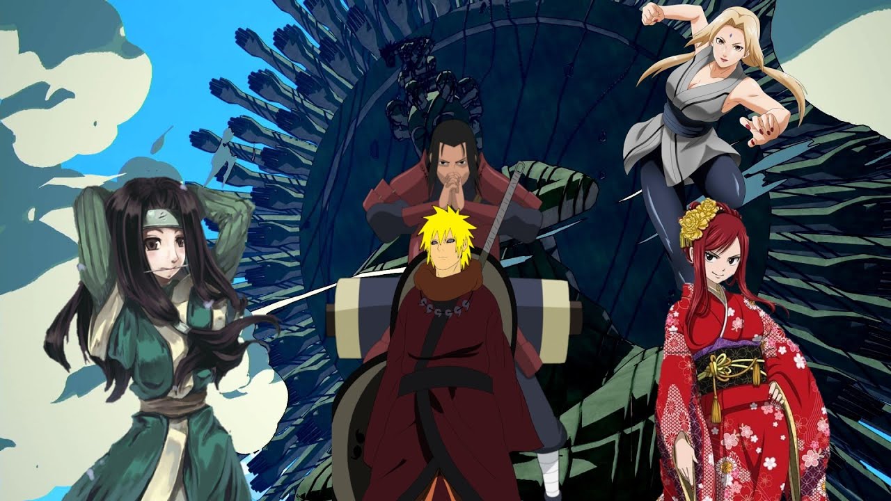 qhps si Hashirama desbloquea el linaje senju de Naruto capitulo 3